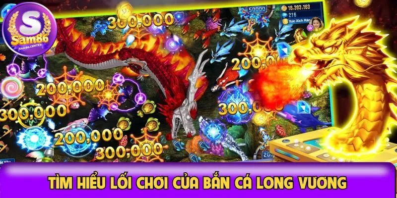 lối chơi bắn cá