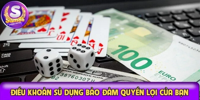 Điều khoản sử dụng bảo đảm quyền lợi của bạn