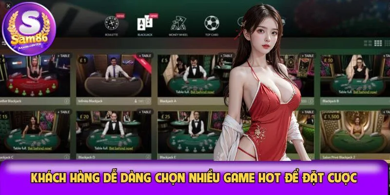 nhiều game hot