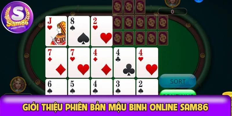 Giới thiệu phiên bản mậu binh online Sam86