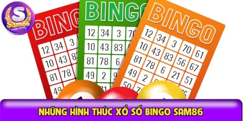 Những hình thức xổ số Bingo Sam86